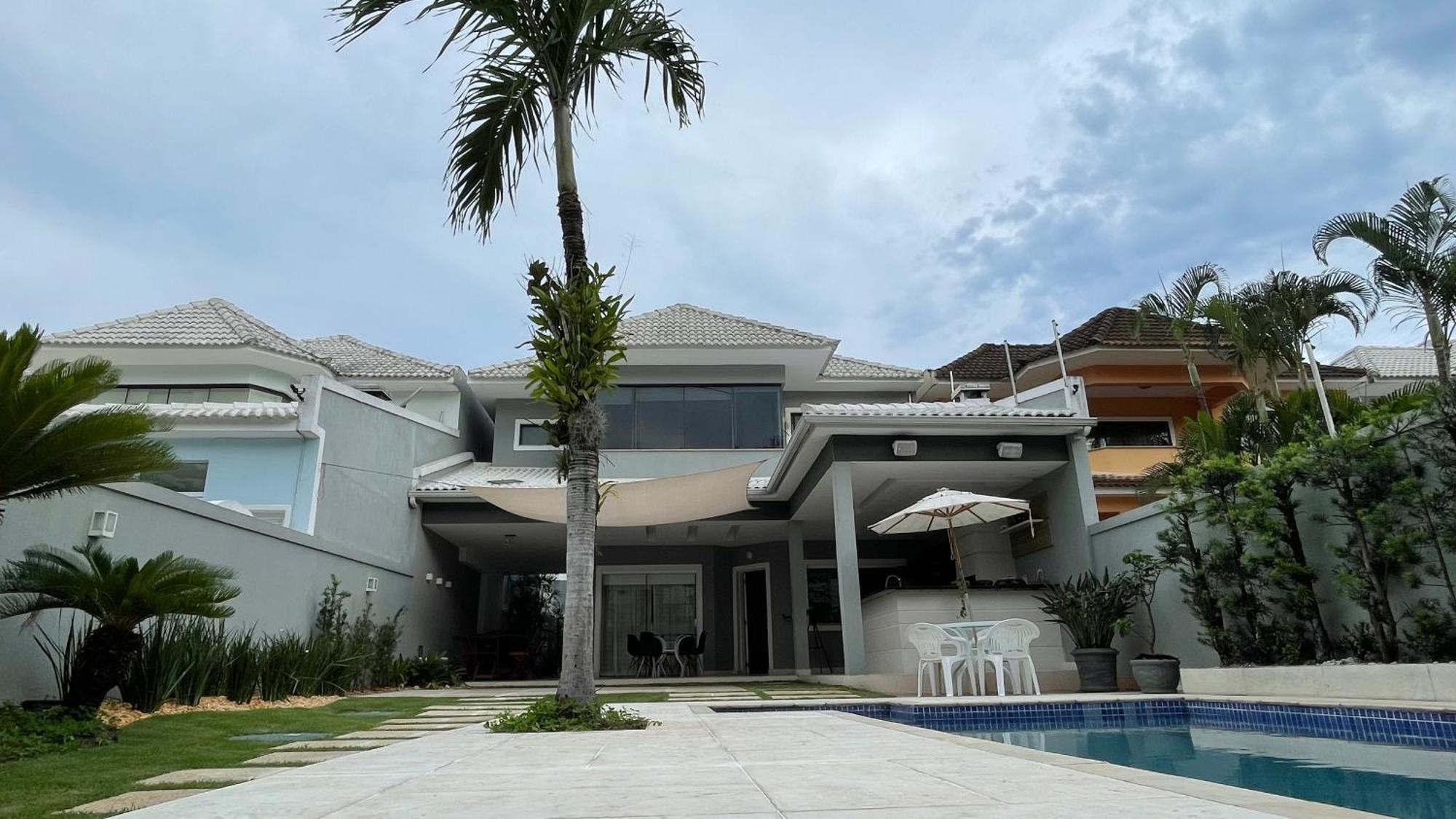 Casa Em Recreio Com Portaria Сasa de vacaciones *
