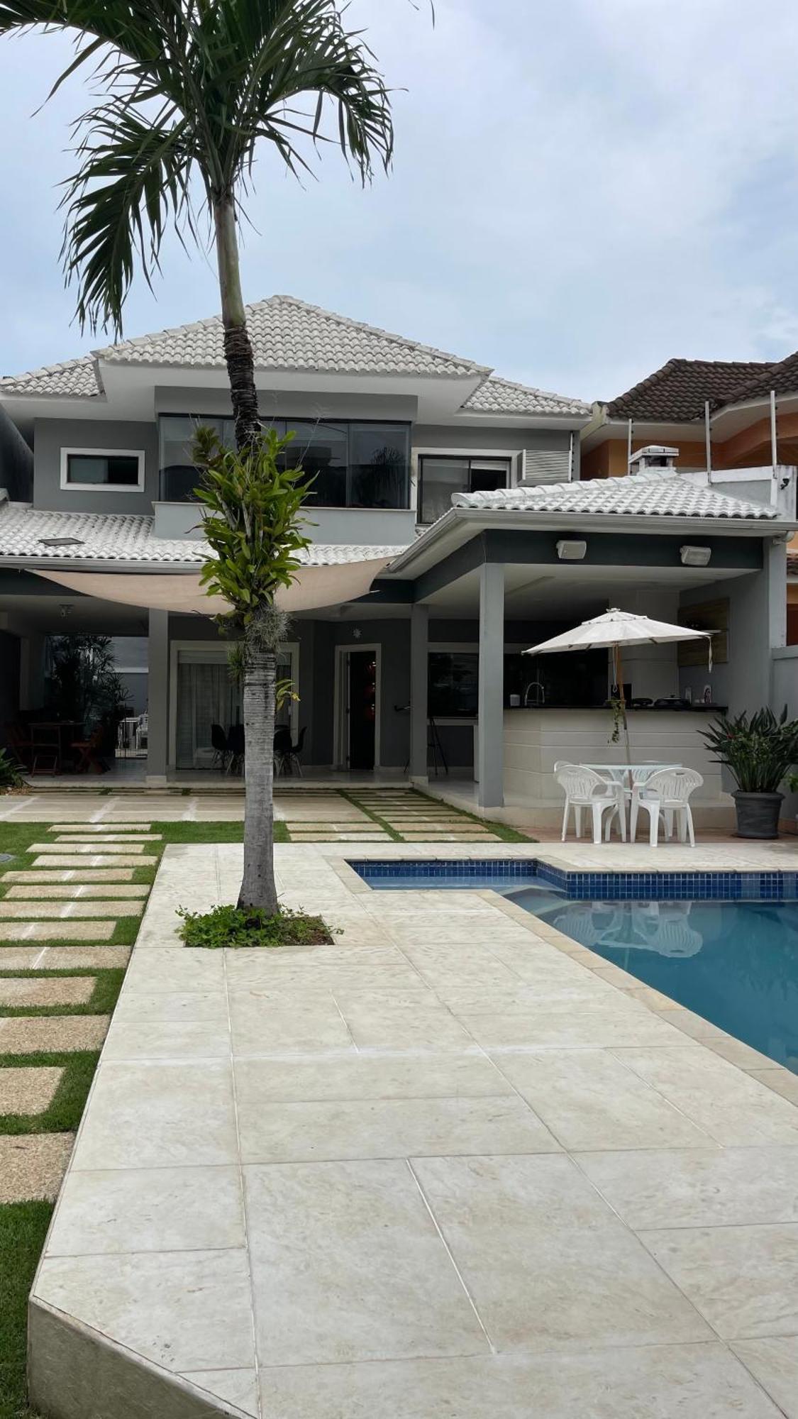 Casa Em Recreio Com Portaria Сasa de vacaciones